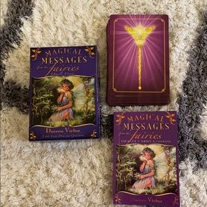 Magical Messages from the Fairies Oracle Cards